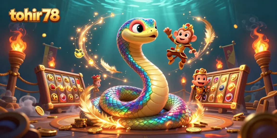Mainkan slot gacor terpercaya di tohir78 dan raih kemenangan maksimal dalam suasana menawan.