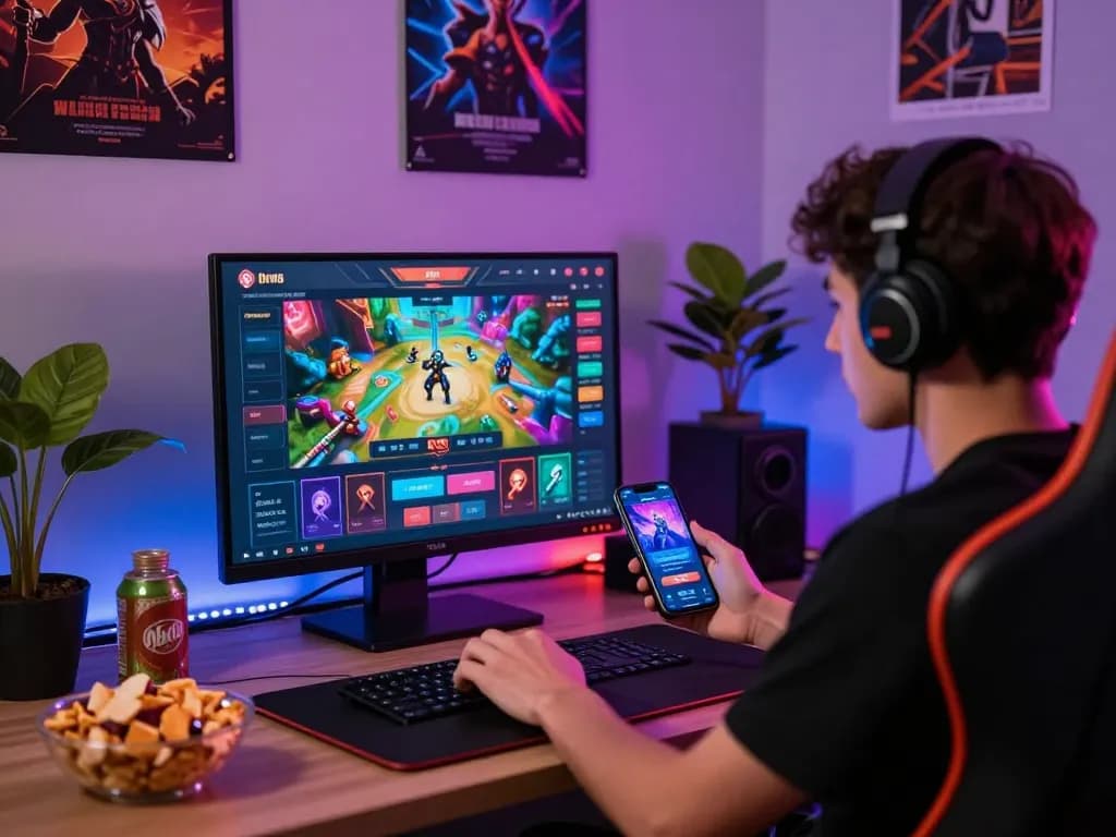 Engaged user placing bets on five88 online gaming platform in a vibrant gaming environment.