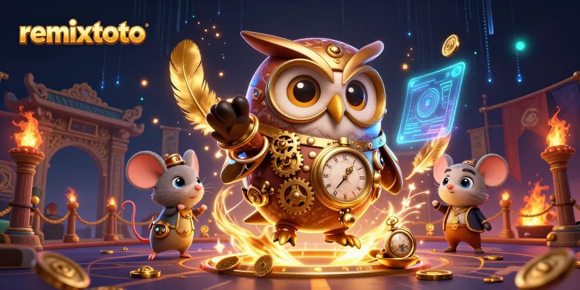 Engage in optimum betting experiences with Remixtoto's vibrant casino scene, combining steampunk flair with a dynamic gaming atmosphere.