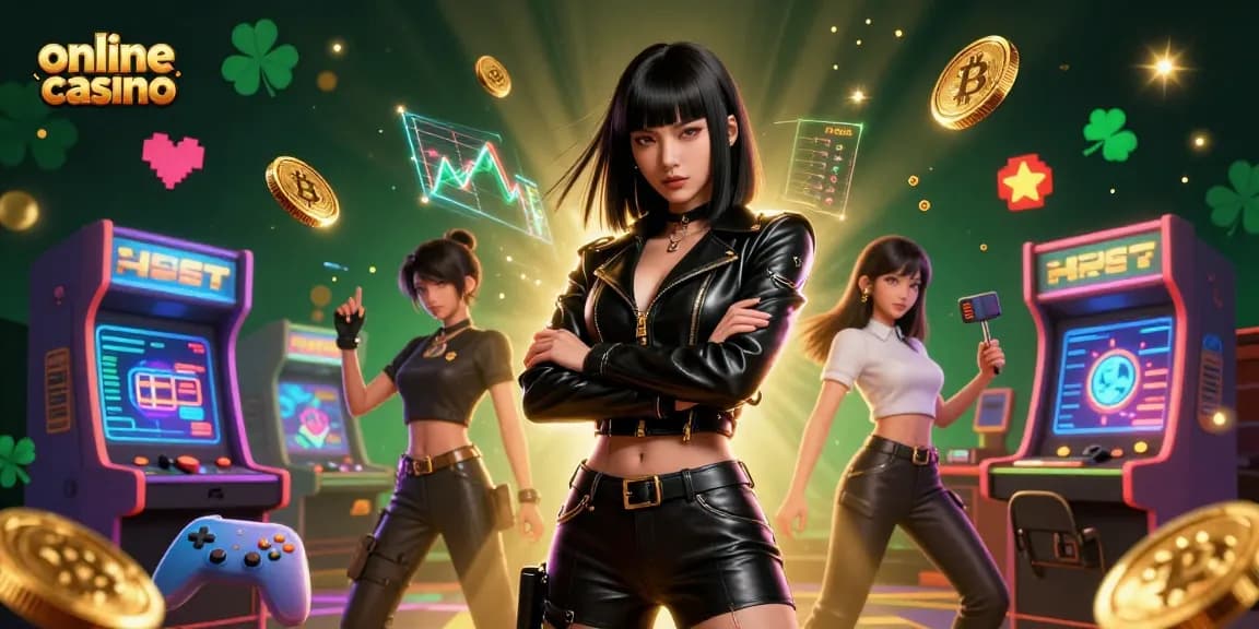 Engage with our vibrant online casino scene featuring stunning visuals and dynamic gaming elements.