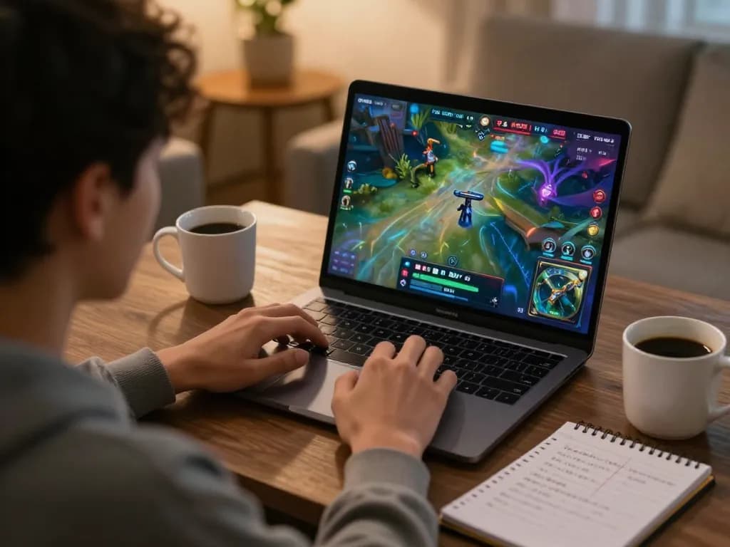Nohu90 online gaming session showing interactive gameplay and strategic planning.