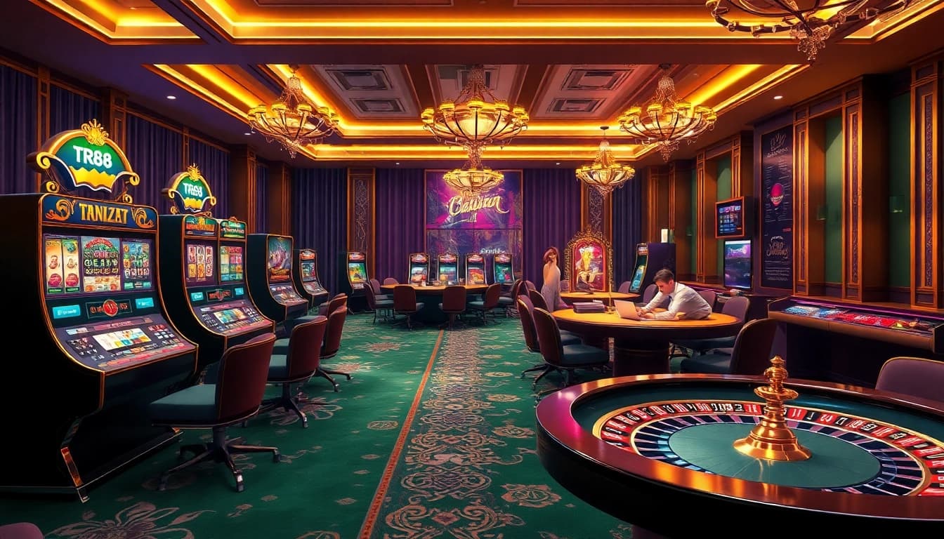 Experience the excitement of winning at https://tr88.work/ with vibrant casino games and luxury ambiance.