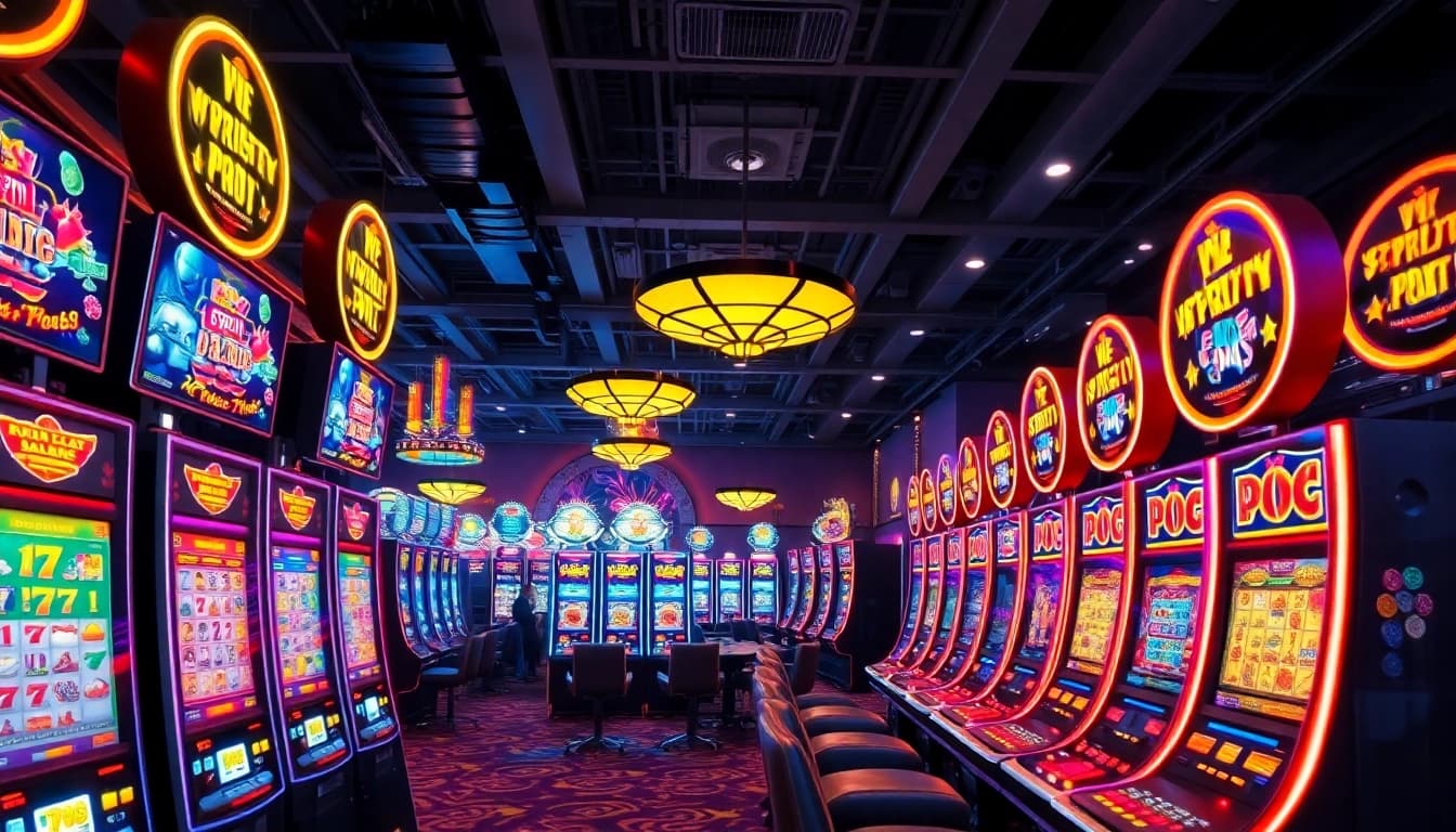 Rasakan keseruan xgslot88 dengan mesin slot berwarna-warni di kasino yang hidup.