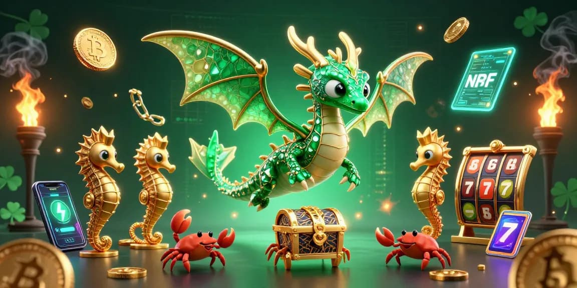 Engage with SHBET's exciting online casino features including slot games and vibrant cryptocurrency elements.