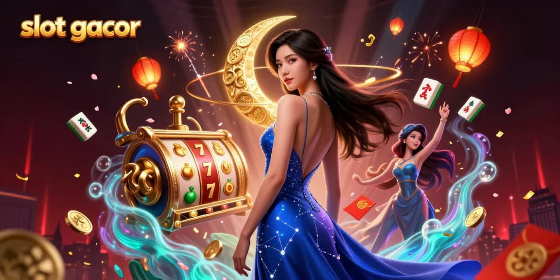 Experience engaging slot gacor thrills with vibrant casino characters and rich 3D elements.