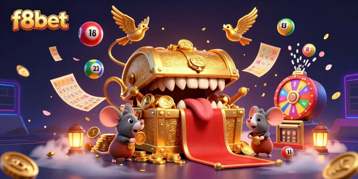 Win big at f8bet with exciting lottery balls and dynamic prizes in this vibrant digital casino scene.
