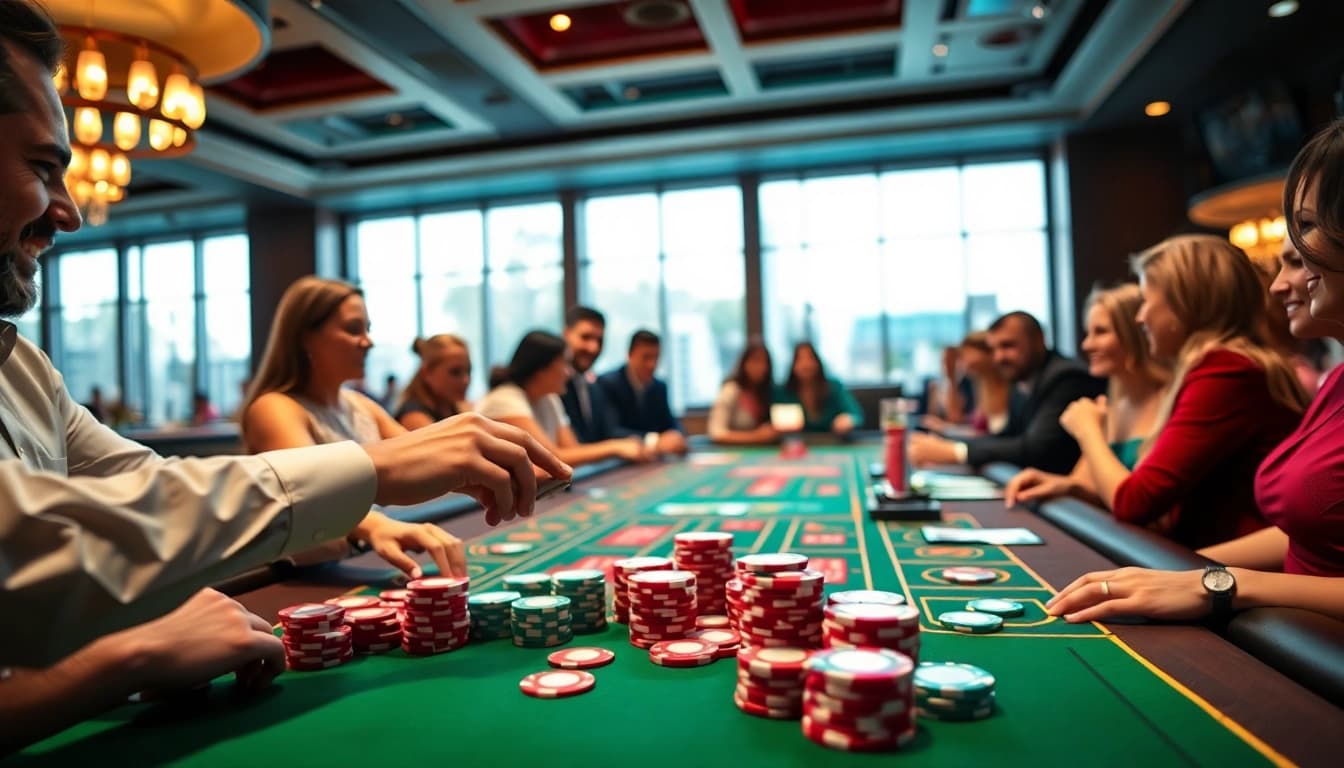Experience the excitement at Nova88 Malaysia with lively casino games and vibrant atmosphere.