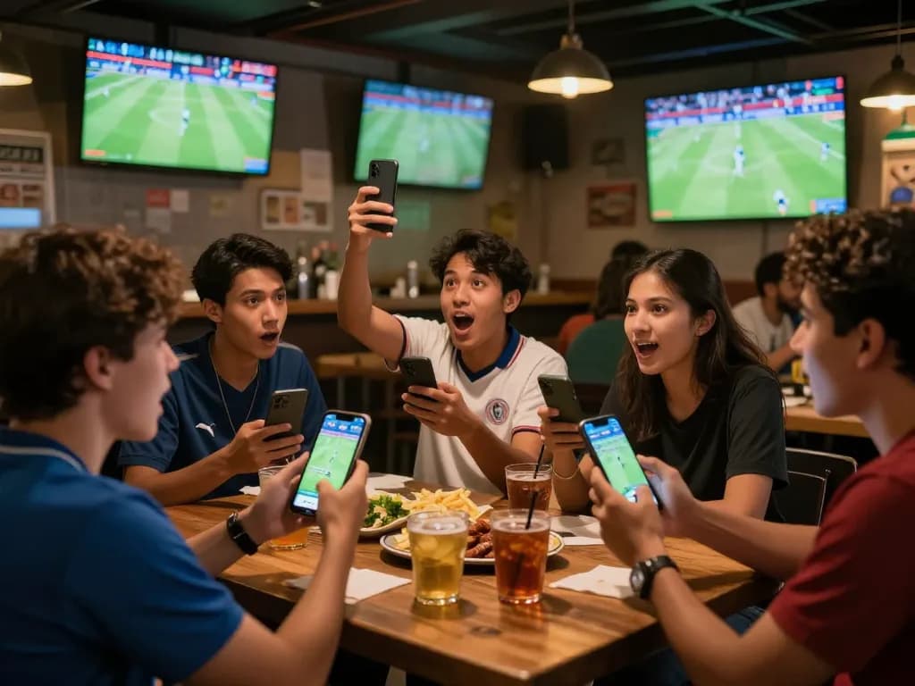 Catch the excitement of Trực tiếp bóng đá streaming while fans cheer during live matches.