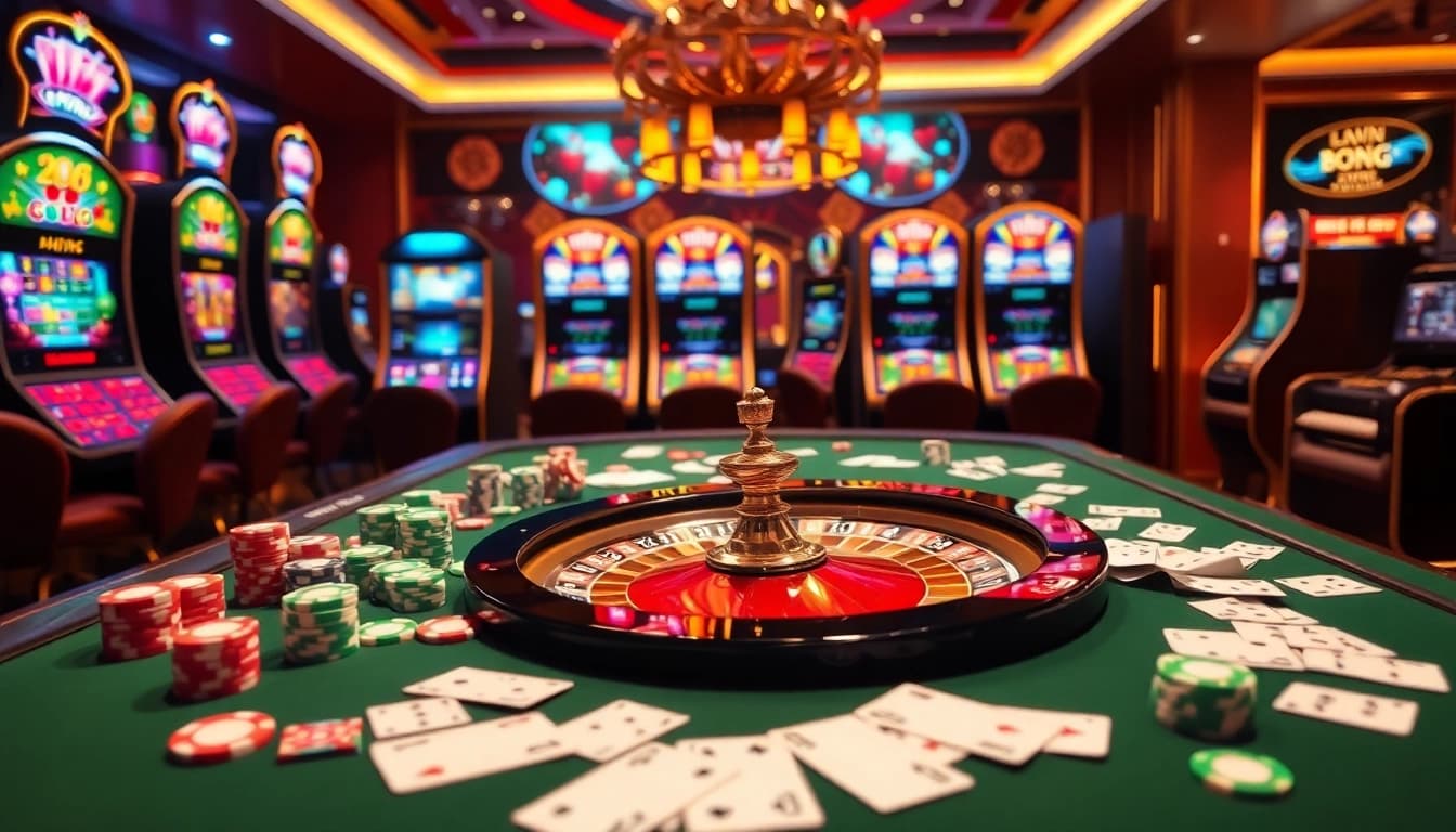 Trải nghiệm lối chơi hấp dẫn khi bạn đăng ký JD88 và tham gia các hoạt động casino đầy hồi hộp với bàn chơi và trò chơi sống động.