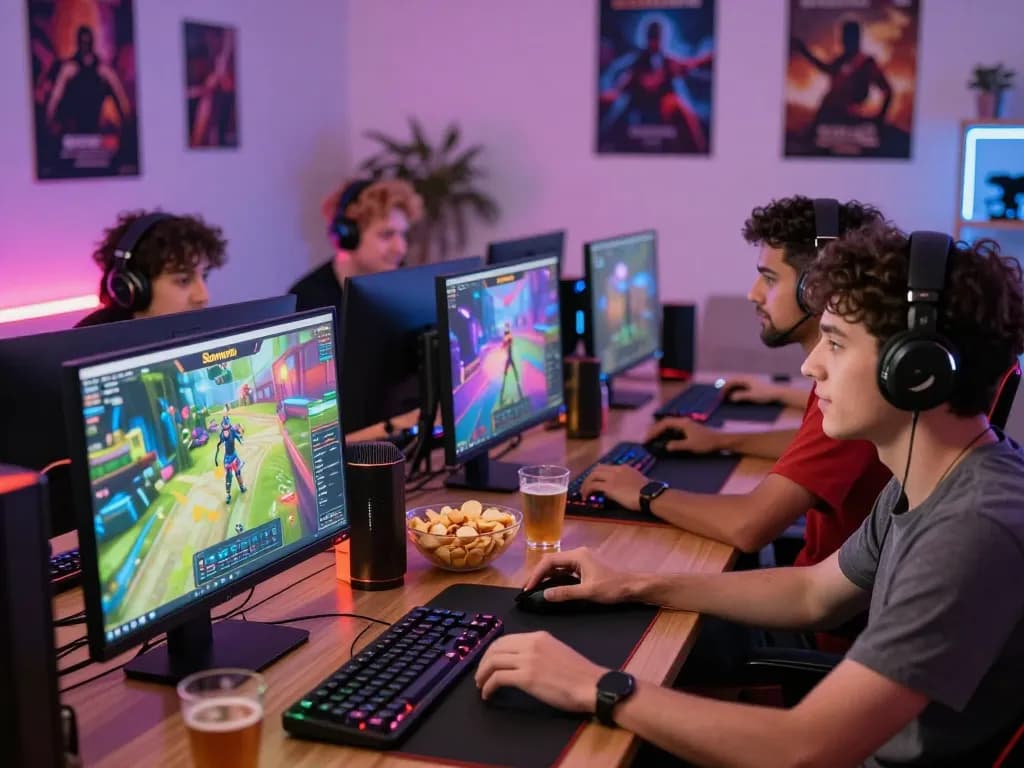 Players enjoying link vào sunwin in a lively gaming session.