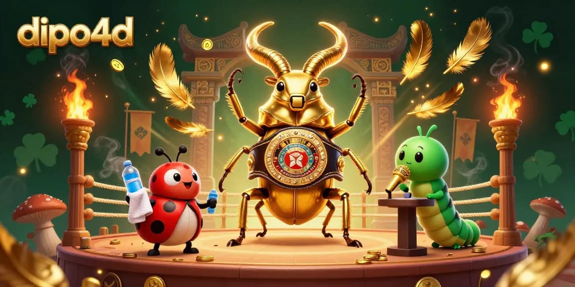 Engage with dipo4d's thrilling slot gaming atmosphere featuring vibrant characters and dynamic elements.