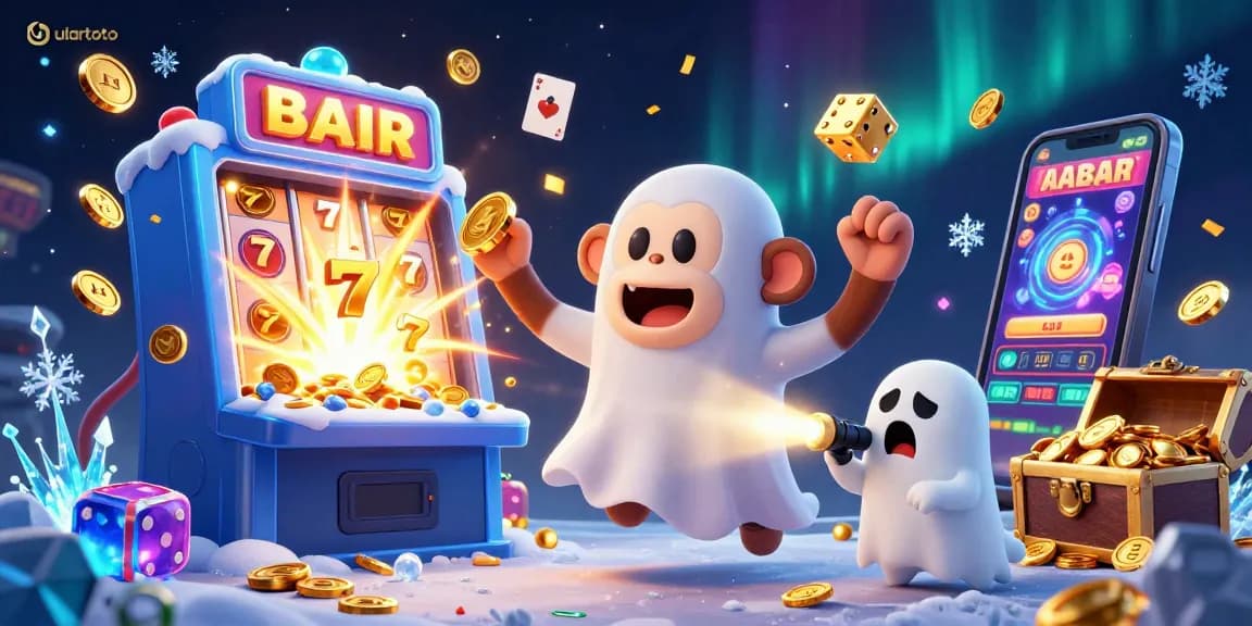 Spin the exciting slots with ulartoto while a mischievous monkey creates a jackpot explosion.