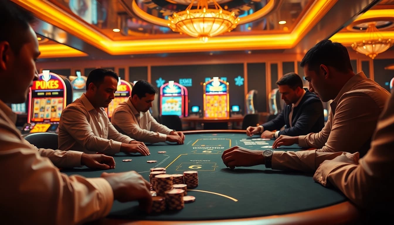 Experience the excitement of S8 nhà cái with vibrant casino games and high-stakes poker.