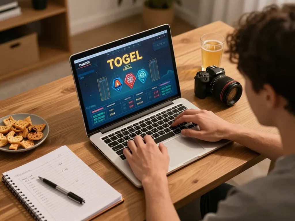 Experience togel online gaming excitement from home with an engaging setup and strategic planning.