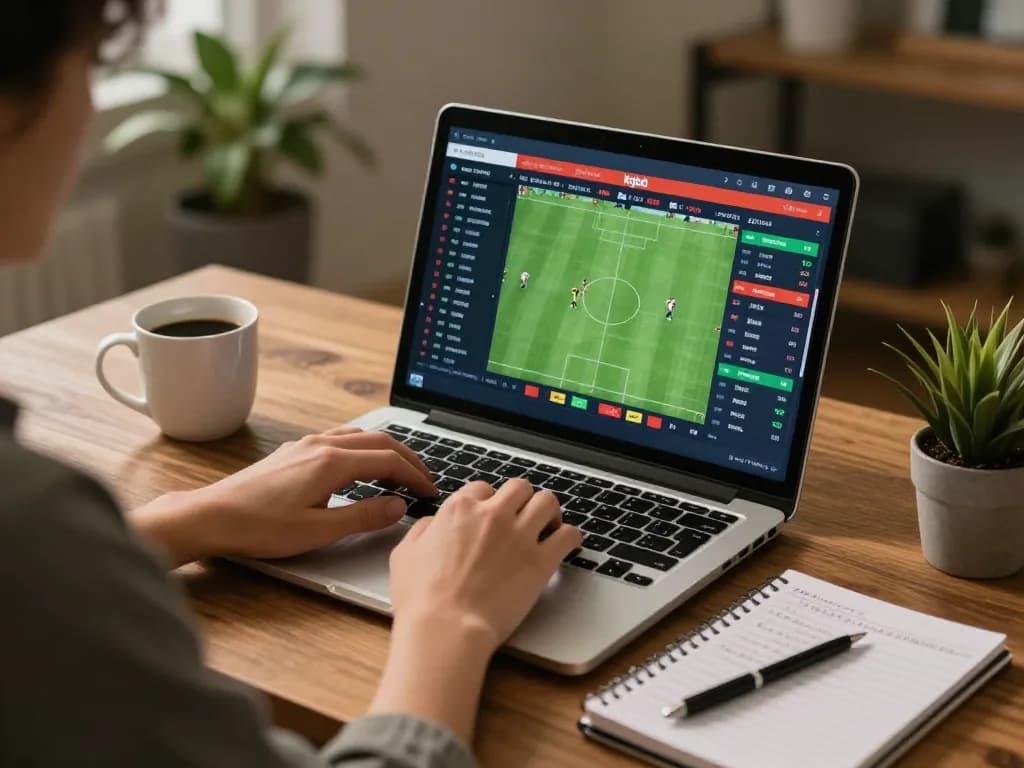 Monitoring kqbd live scores during online sports betting at home with detailed strategies