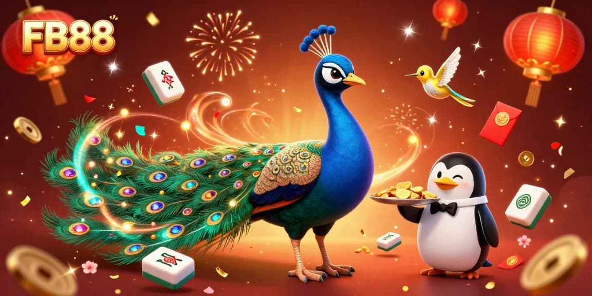 Engage with thrilling outcomes at FB88, a dynamic online casino featuring vibrant casino elements.