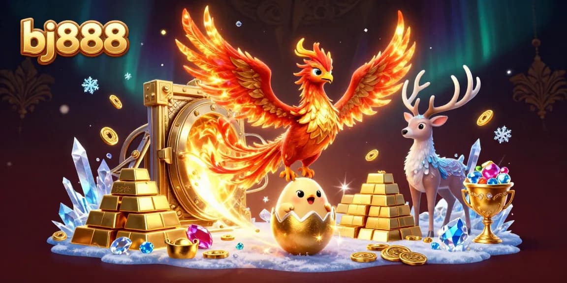 Witness the exciting energy of bj888 as phoenix and gems abound, elevating your gaming experience.