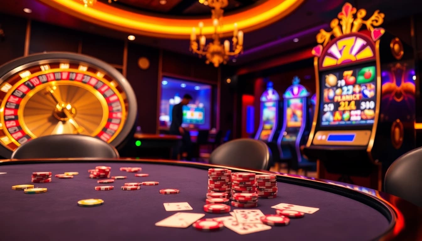 Experience the thrill of winning at https://luckywin.fan/ with vibrant casino tables and lively gameplay.