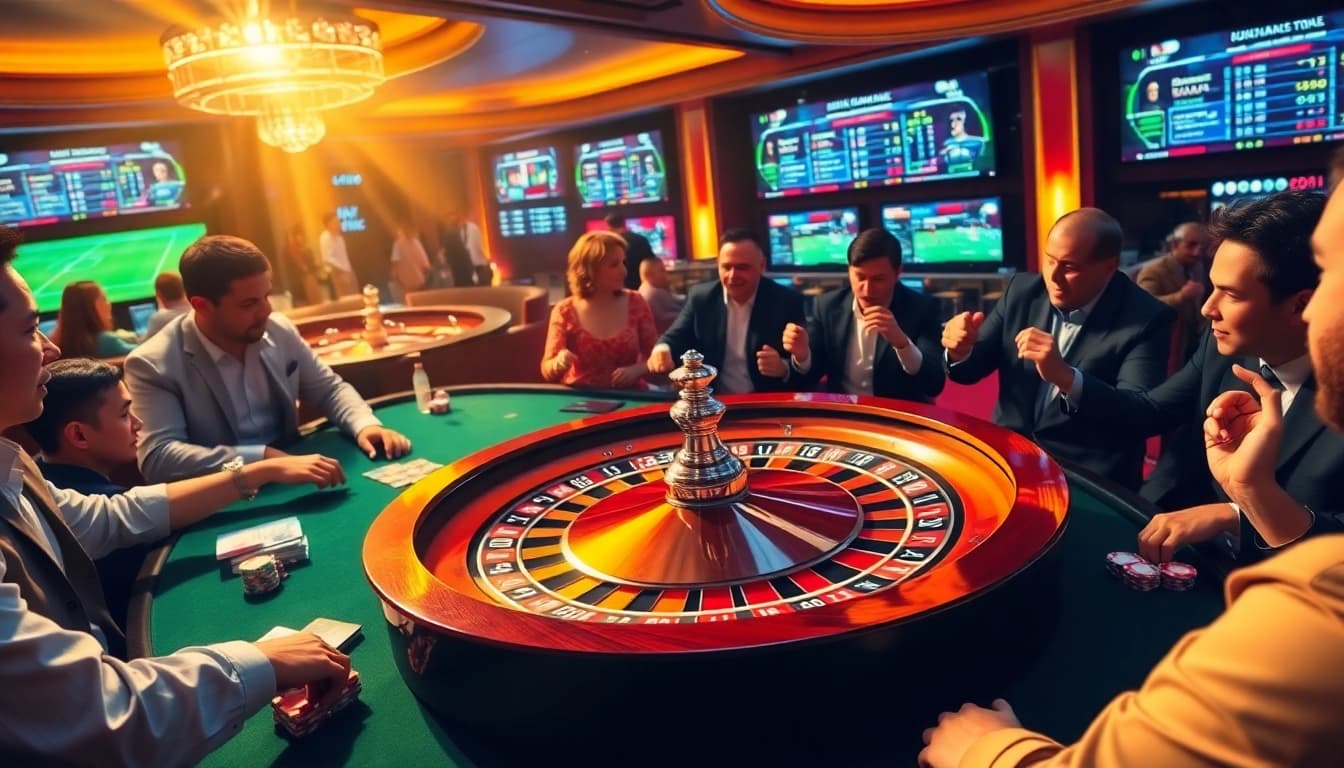 Experience the thrill of Judi Piala Dunia at an elite casino with exciting betting options.