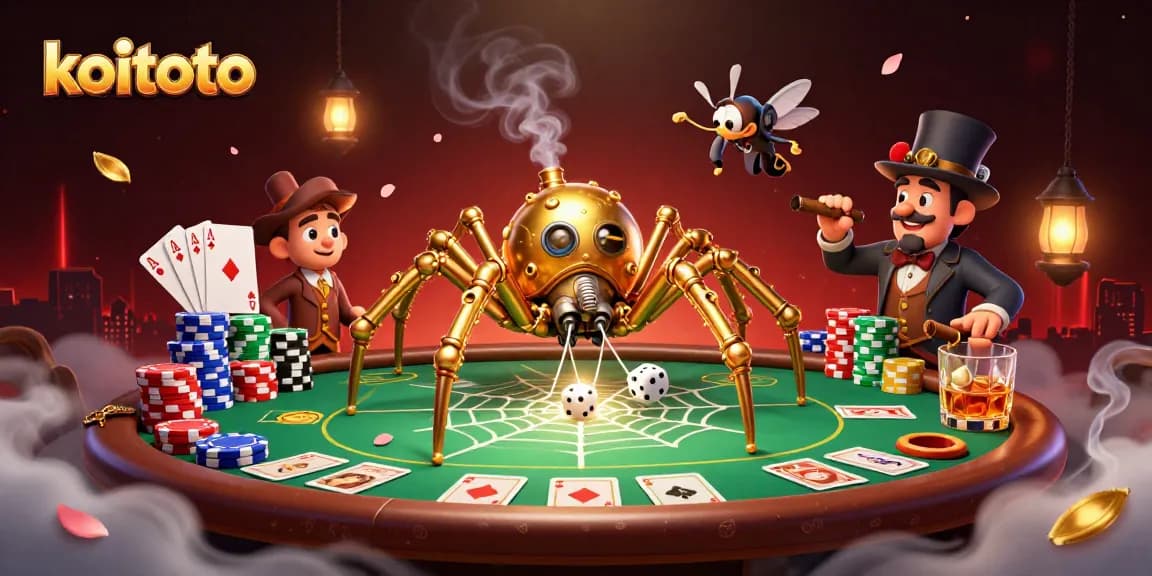 Koitoto offers thrilling online slots with vibrant gameplay and exciting bonuses.