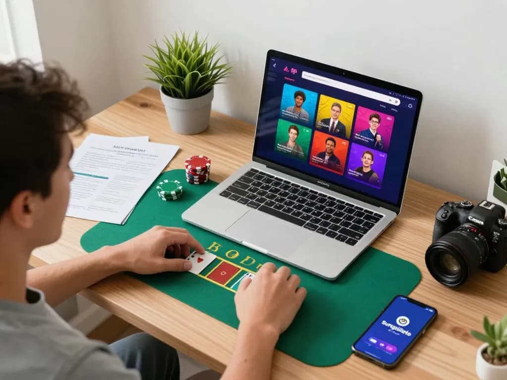 Engaging in live dealer blackjack online using apk sungaitoto for access and betting strategies.