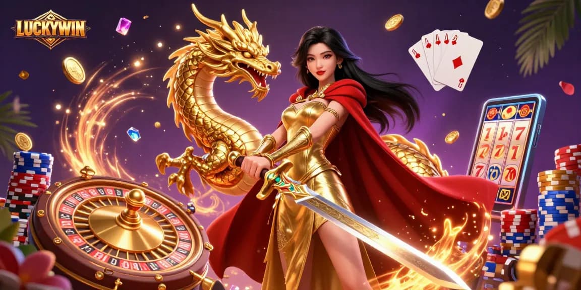Experience the thrill of winning at LUCKYWIN casino with stunning visuals and exciting gameplay.