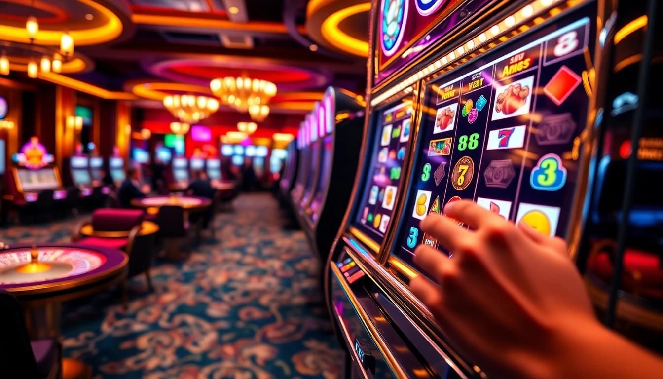 Win big at slot777 with vibrant machines and thrilling casino energy.