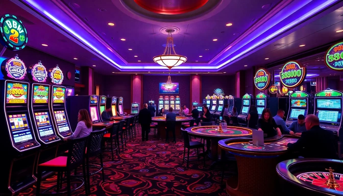 Experience the thrill of gambling at https://nk88.sbs/ with vibrant casino visuals and engaging gameplay.