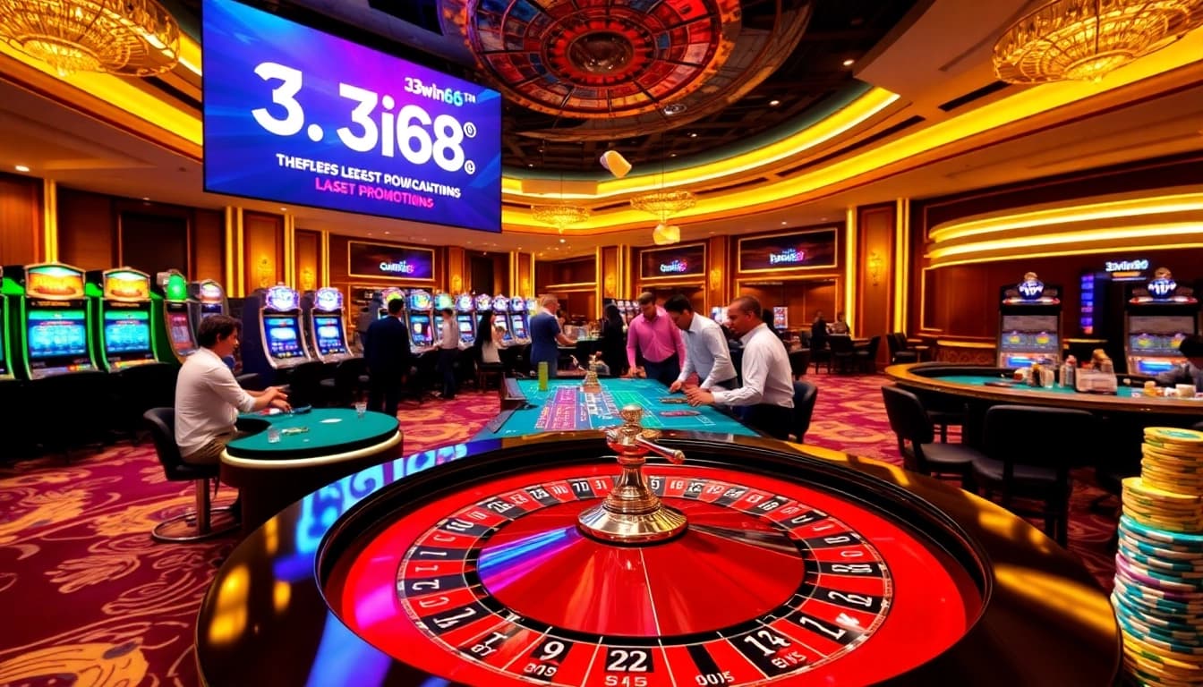 Permainan dinamis di kasino 33win68 menampilkan keseruan poker dan roulette