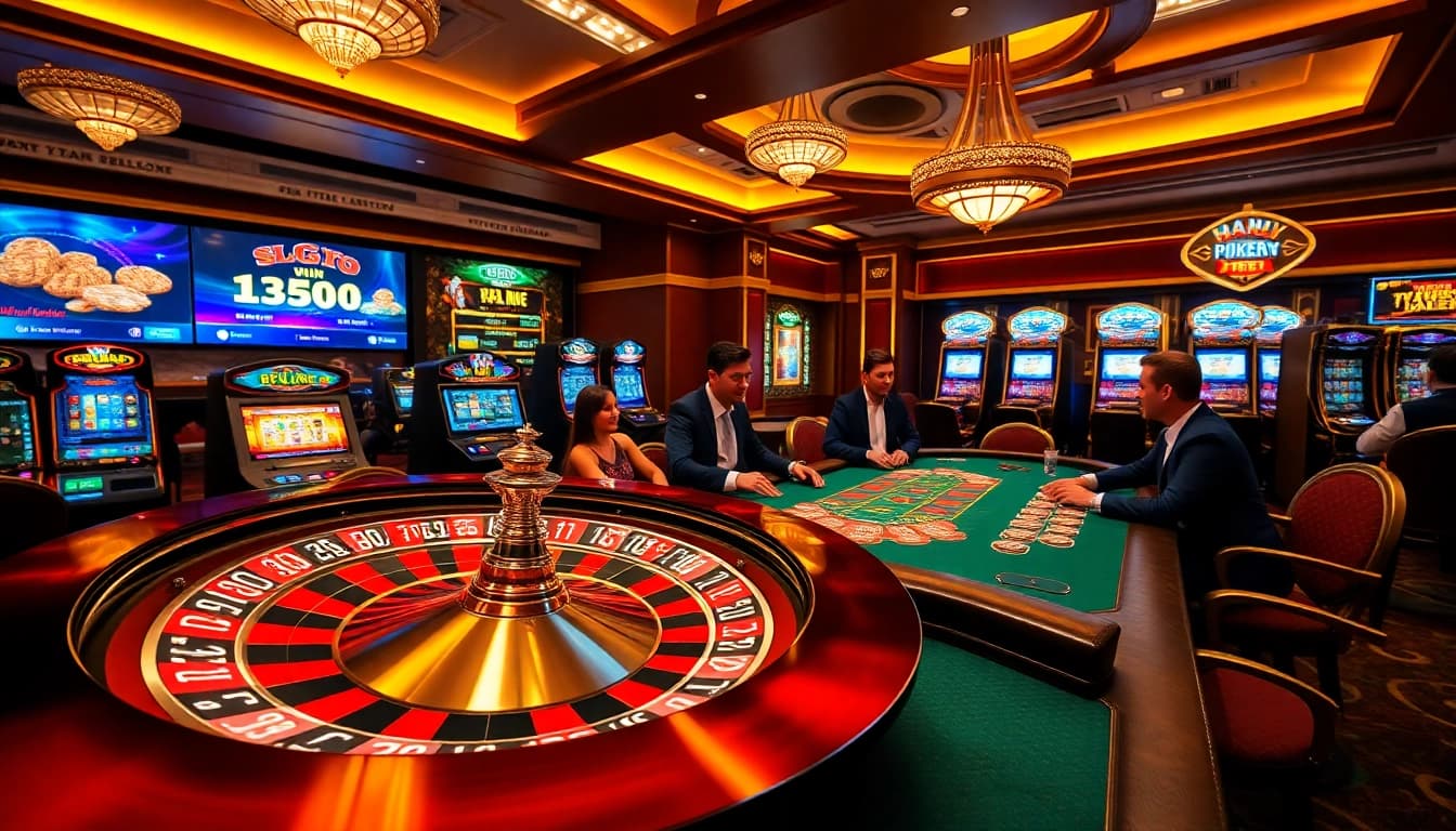 Experience exciting gameplay and winning strategies at fi88pro.online with vibrant casino attractions.