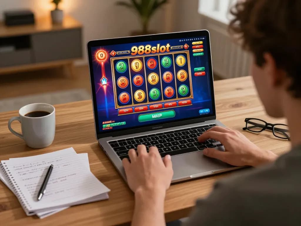 Engage with a 988slot online gaming experience showcasing vivid visuals and strategic gameplay.