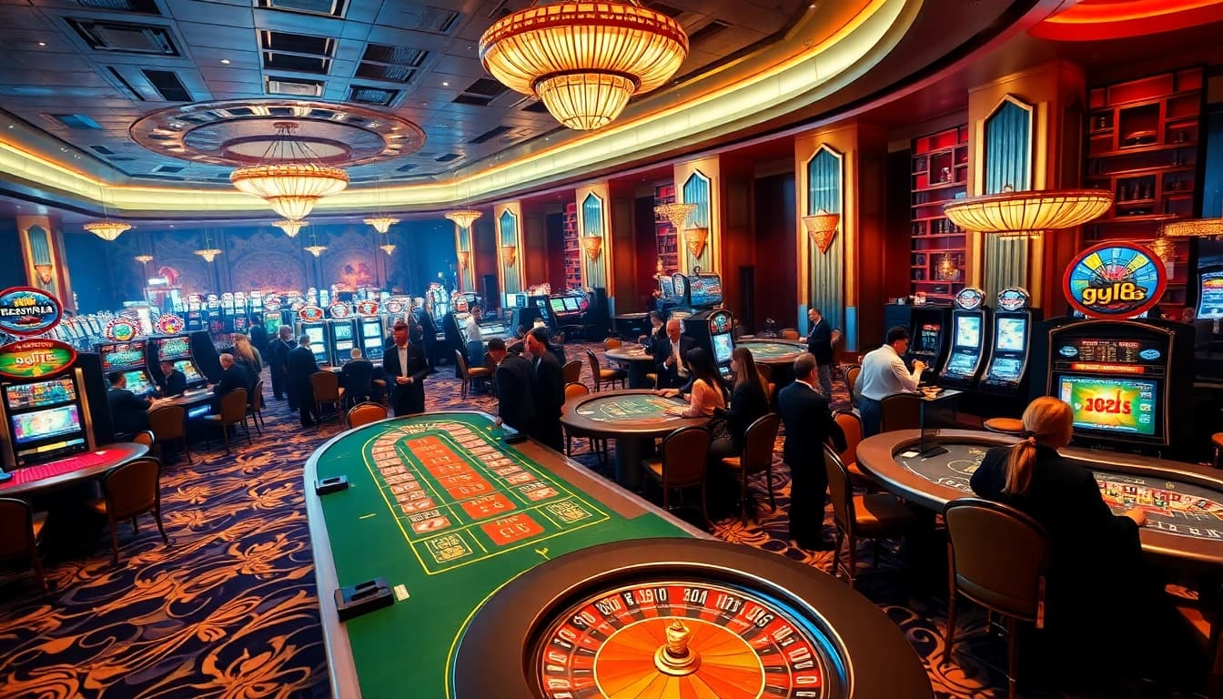 Experience the excitement of gaming at go8's luxurious casino tables and vibrant slot machines.
