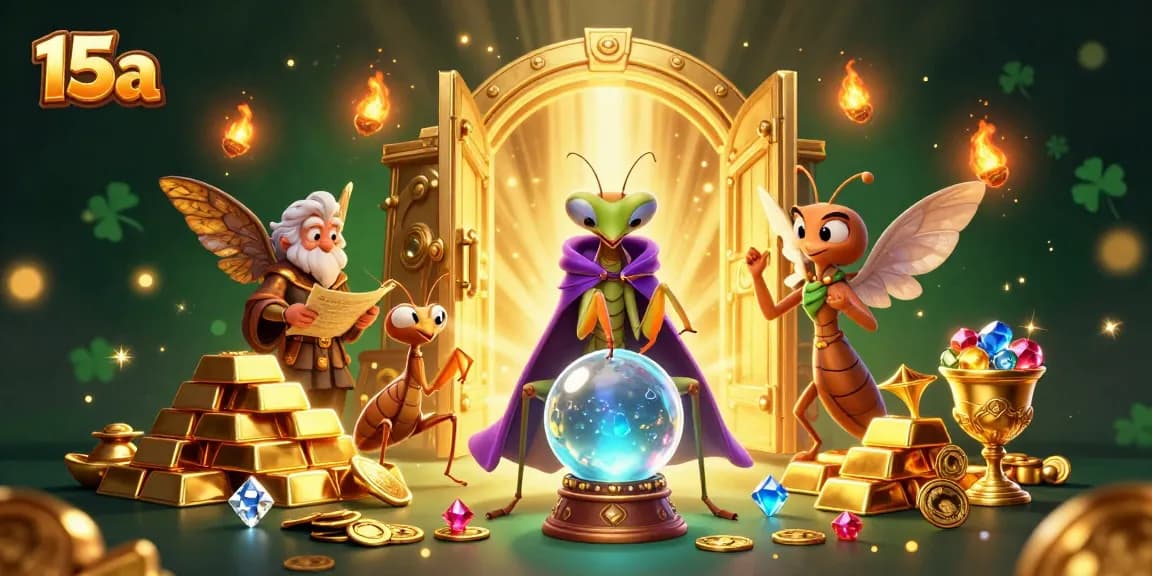 Interagindo com a experiência mágica do 15a, um especialista em jogos encontra tesouros digitais.