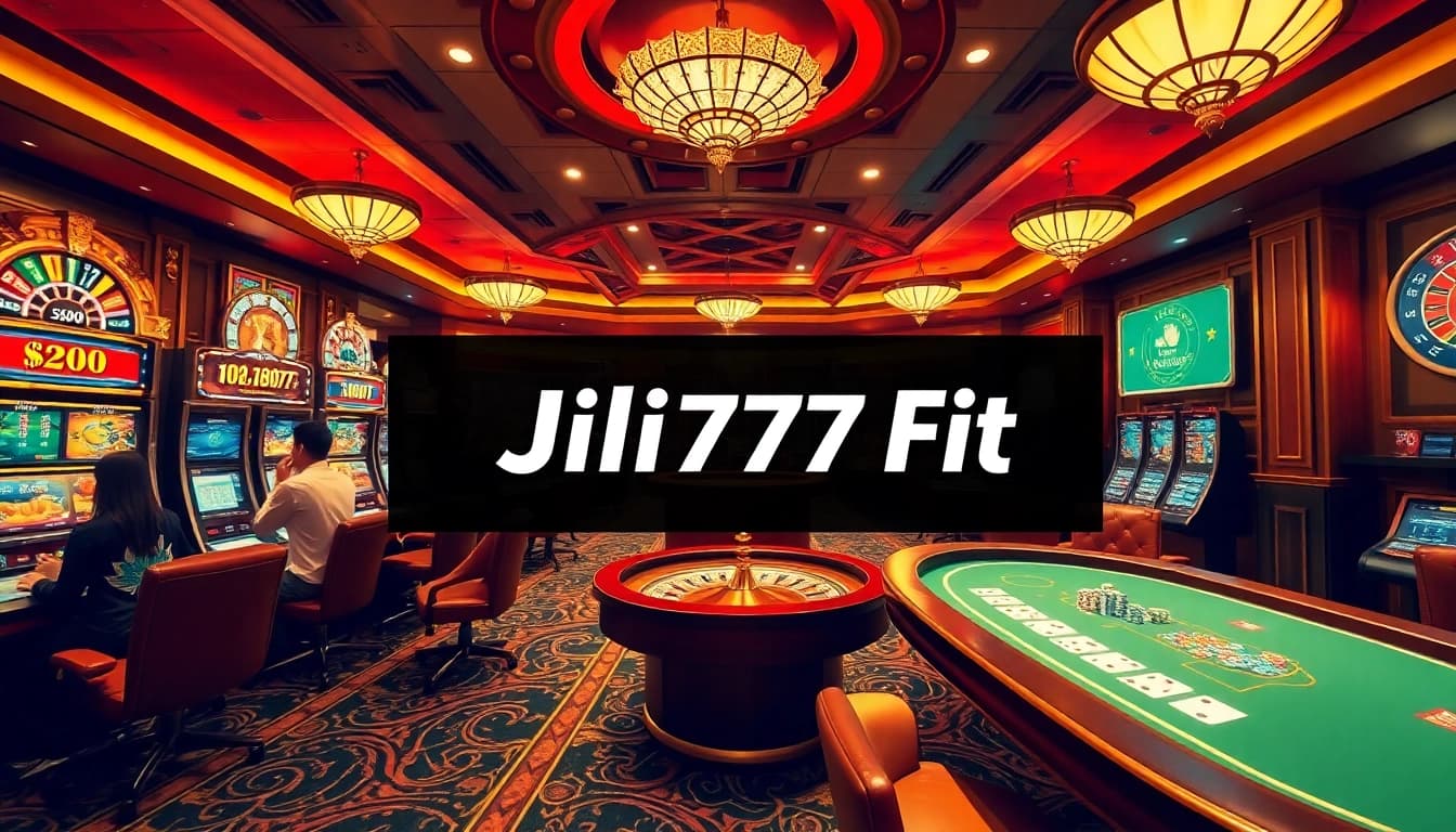 Experience the excitement of Jili777 Fit with engaging online casino games and vibrant gaming atmosphere.