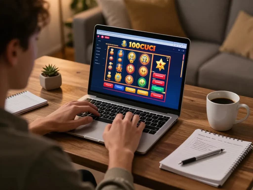 Engage and register 100cuci with confidence while enjoying a cozy online gaming setup.