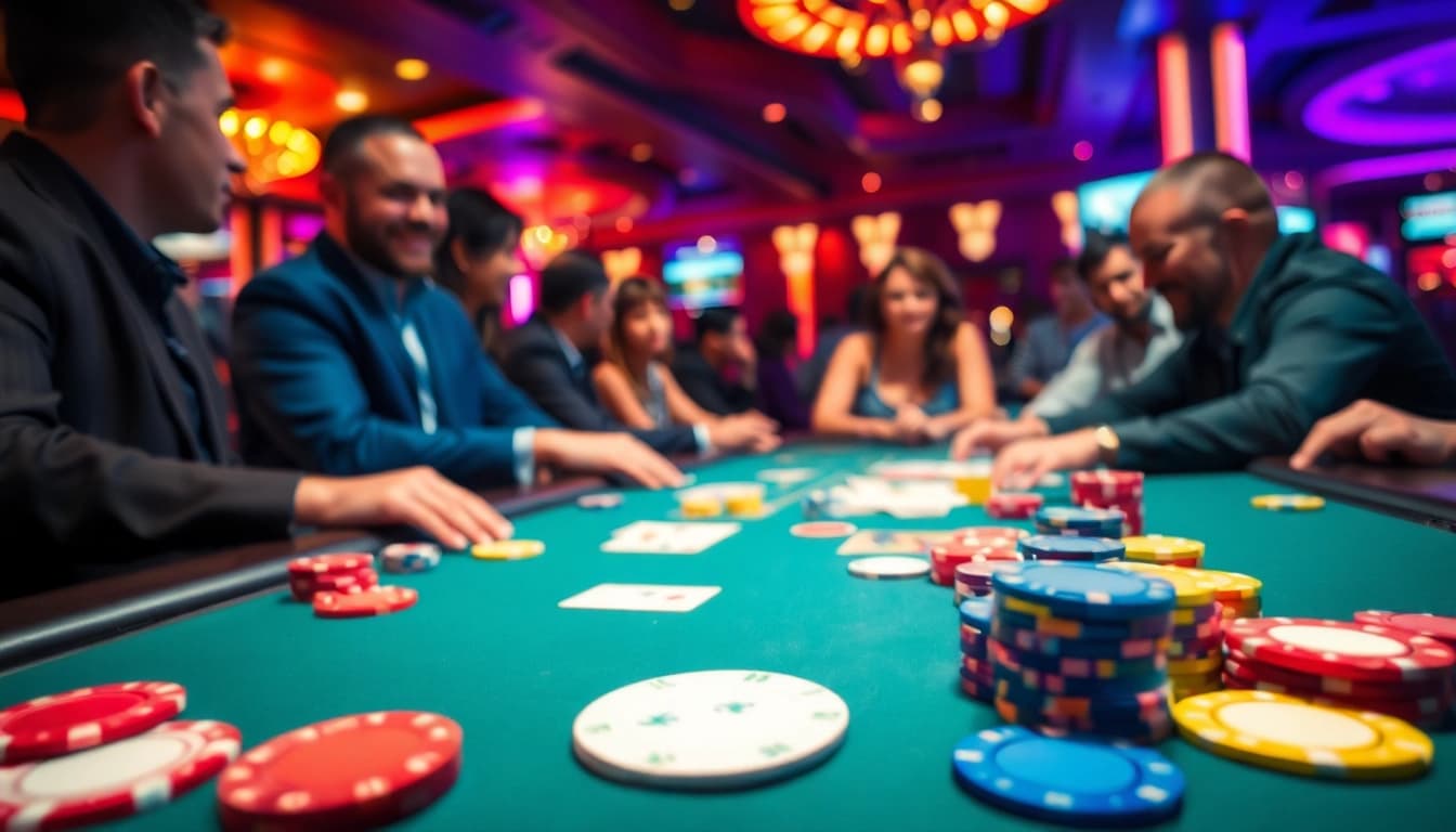 5777 bet লগইন অ্যাপ apk সম্পর্কিত ক্যাসিনোর পরিবেশের এক উজ্জ্বল চিত্র।
