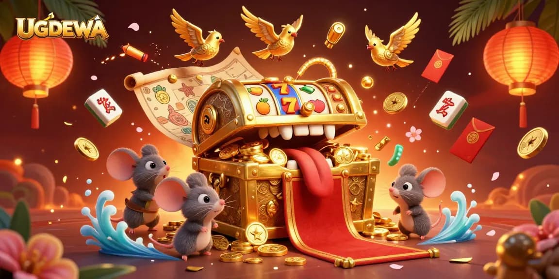 Engage in exciting jackpot adventures with UGDEWA and unique slot treasures waiting to be found.