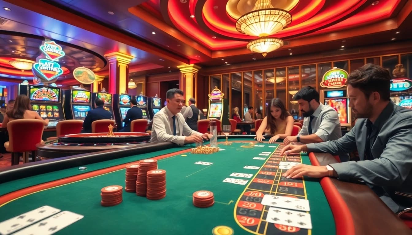 Experience the excitement of EE88 with engaging casino games and vibrant visuals.