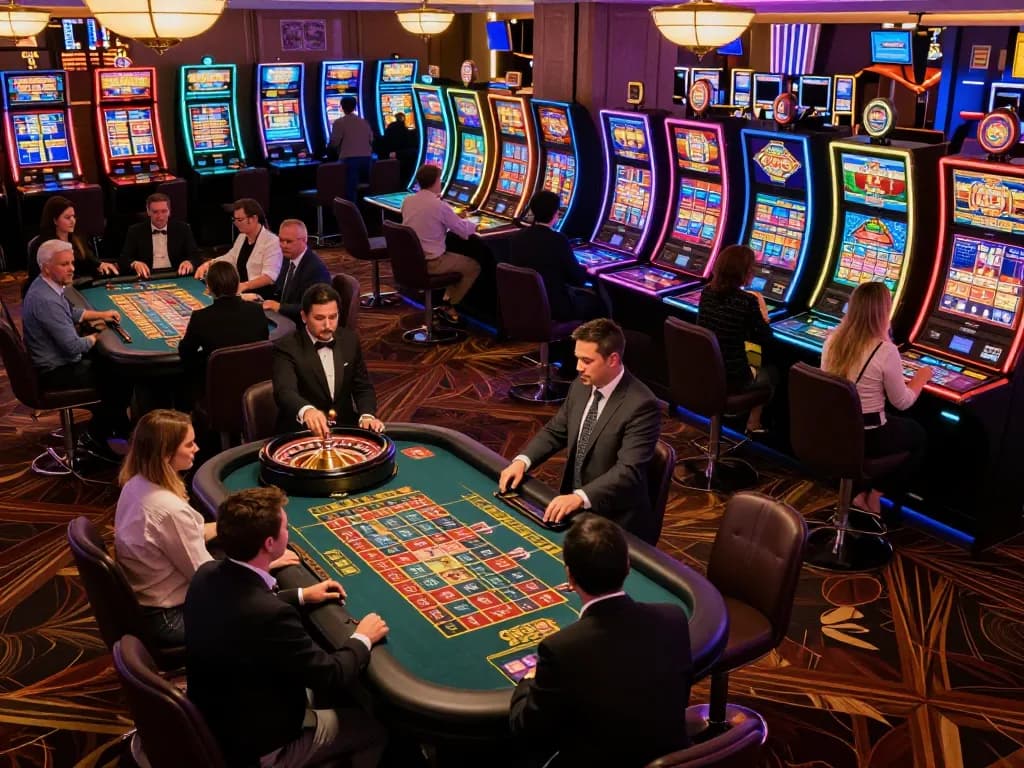 Players making strategic bets at a roulette table in a vibrant casino setting while enjoying the excitement of rr88l1.