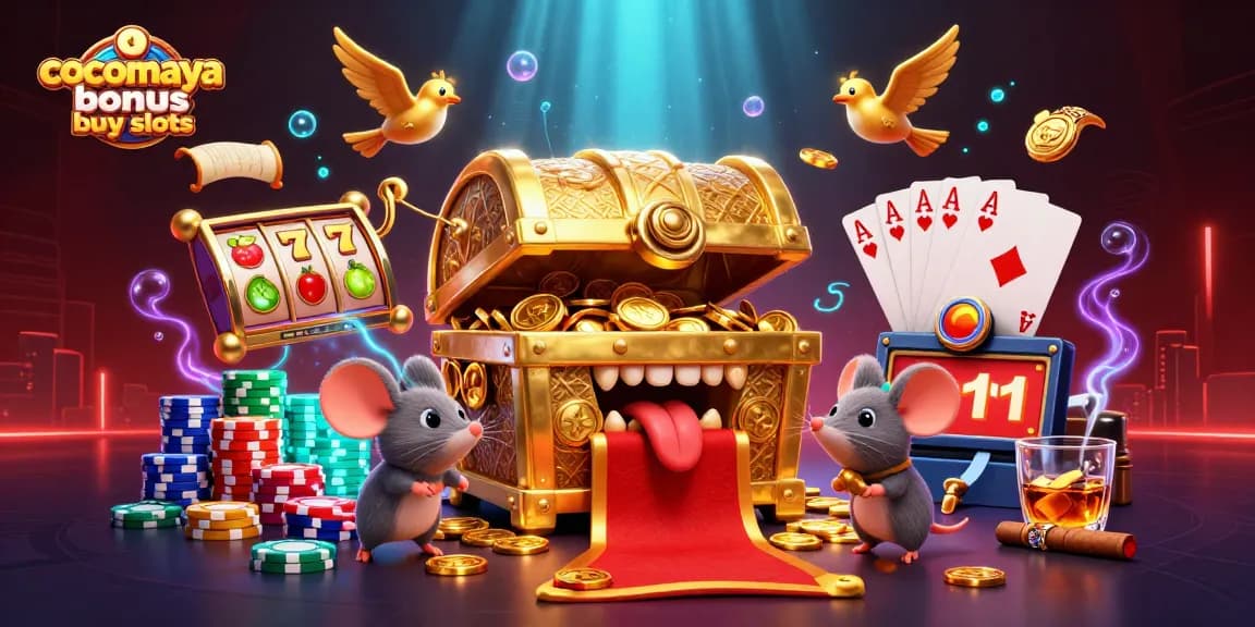 Spin the cocomaya bonus buy slots and dive into the excitement of instant wins with lavish rewards.