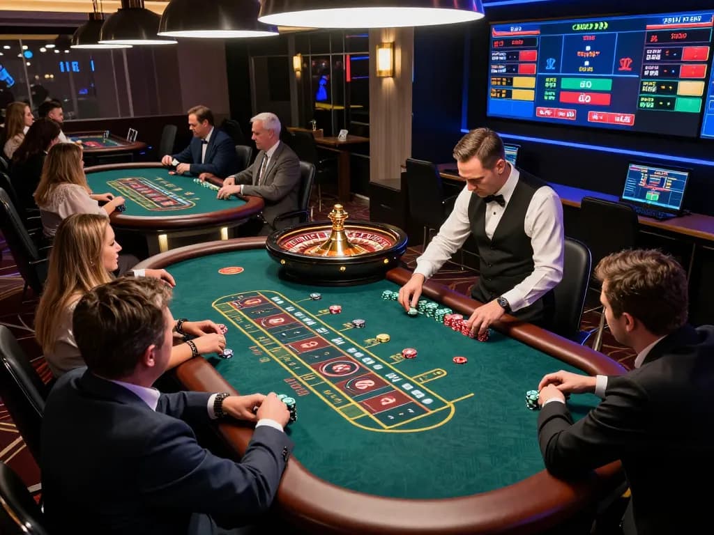 Players engaging in live roulette at shbet com, highlighting the thrill of real-time betting action