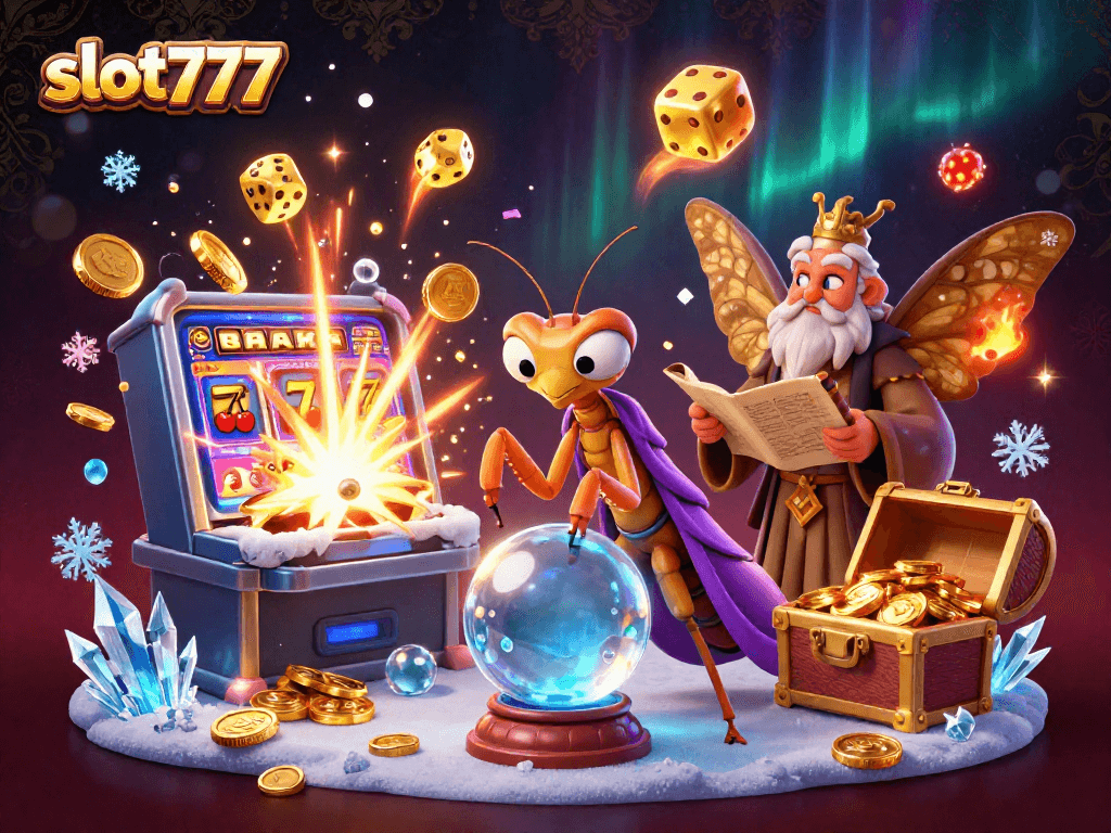 Play slot777 and experience vibrant casino action with jackpots and fortune tellers.