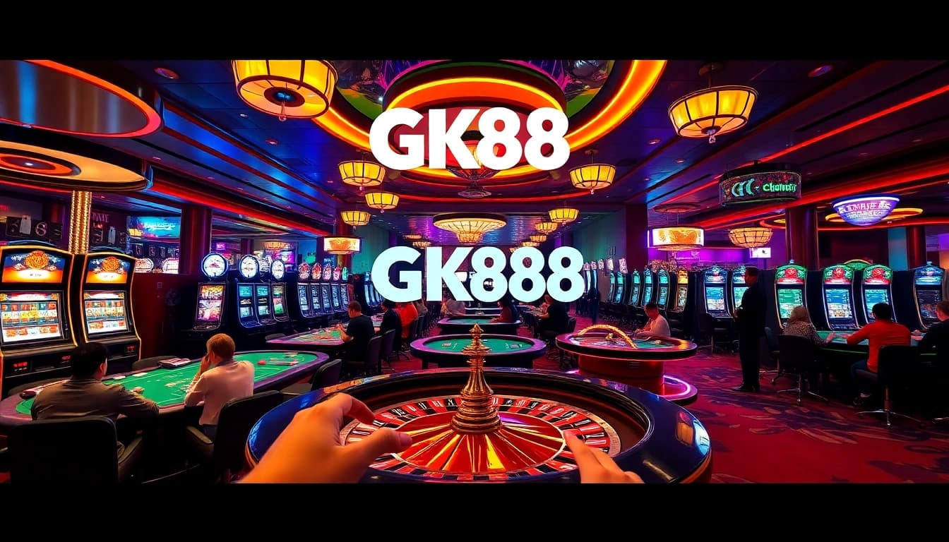 Experience thrilling gameplay at https://gk88.bond/ with exciting casino action and vibrant characters.