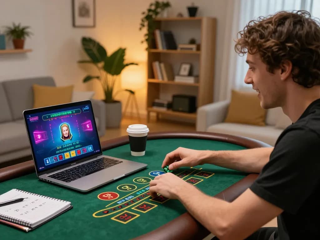 Experience the excitement of Luck8 online baccarat with vibrant graphics and strategic gameplay.