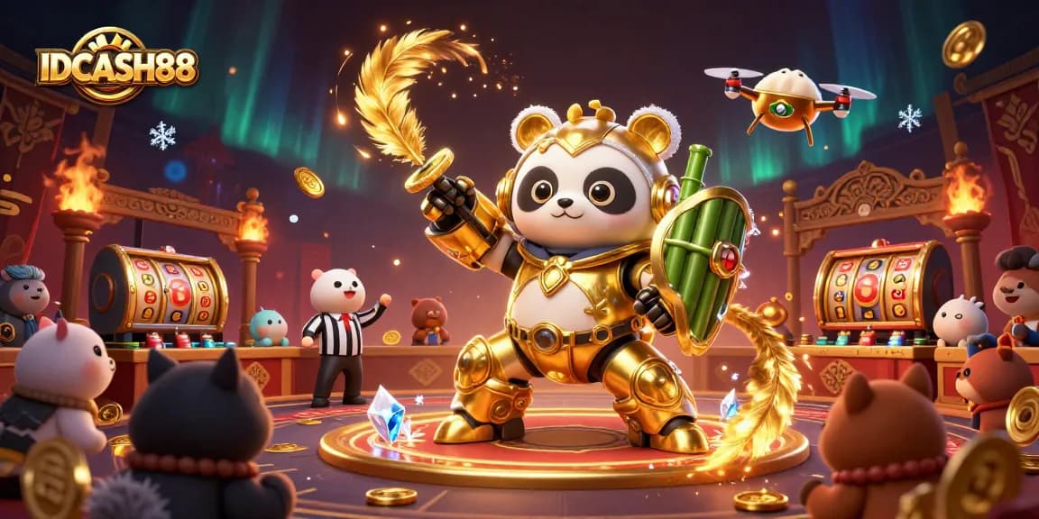 Join in the excitement of IDCASH88, featuring interactive gameplay and vibrant visuals.