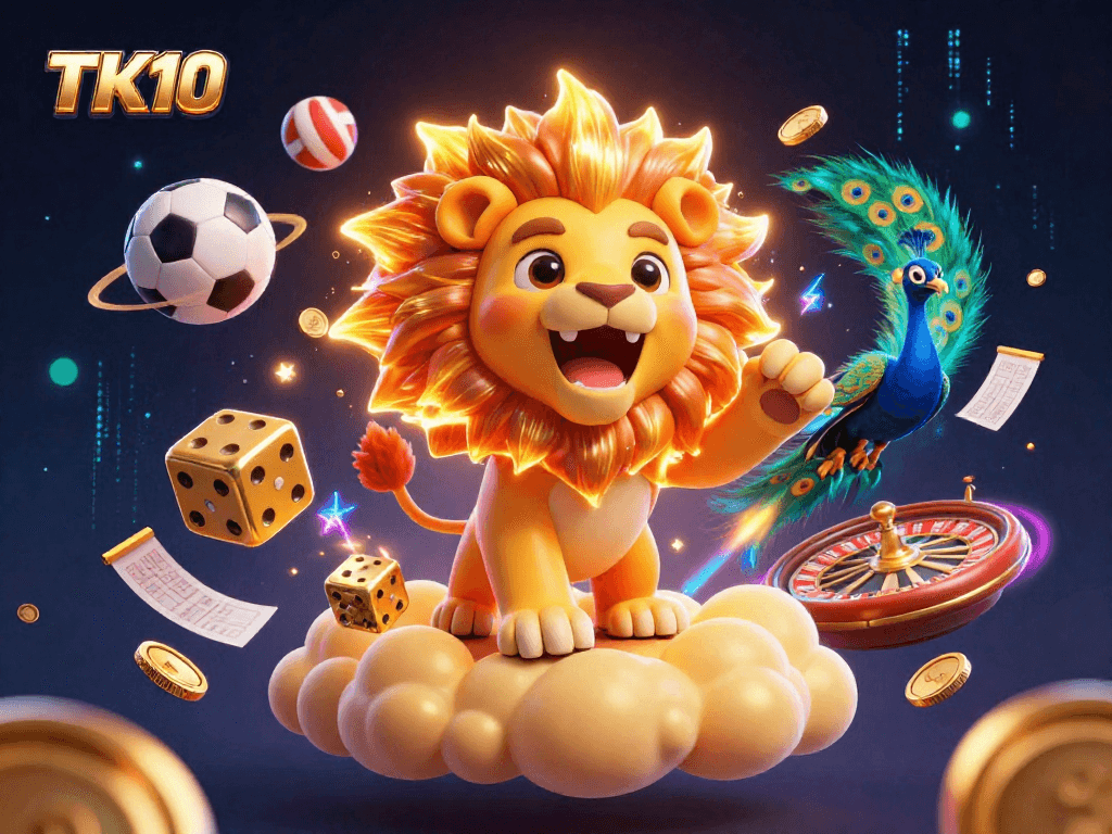 Experience thrilling wins with TK10's vibrant casino games featuring premium graphics and dynamic elements.