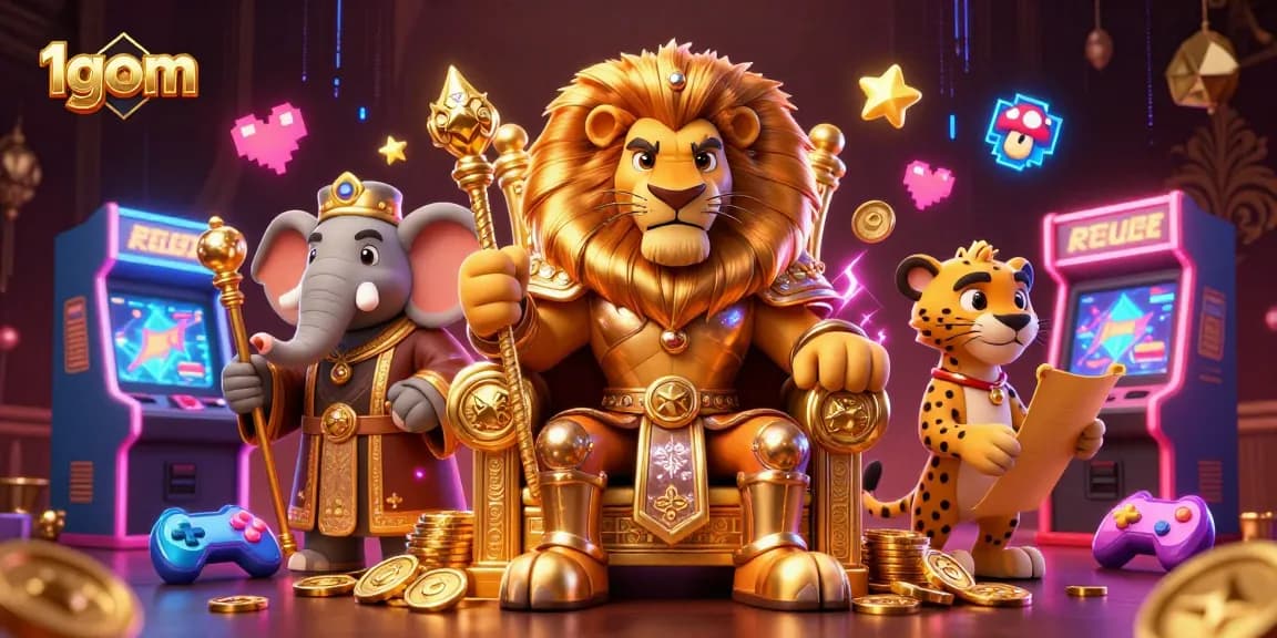 Experience thrilling wins with exciting 1gom casino adventures featuring vibrant game elements and dynamic action.