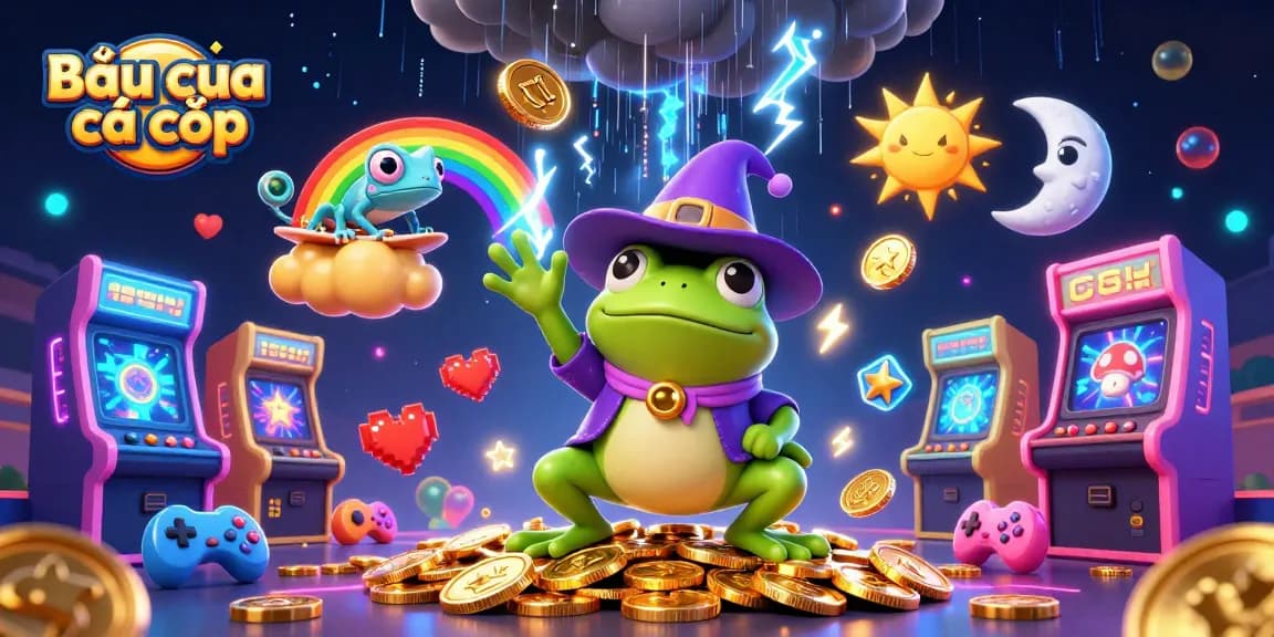 Bầu cua cá cọp cách chơi highlights unique strategies amidst vibrant casino designs with interactive game elements.