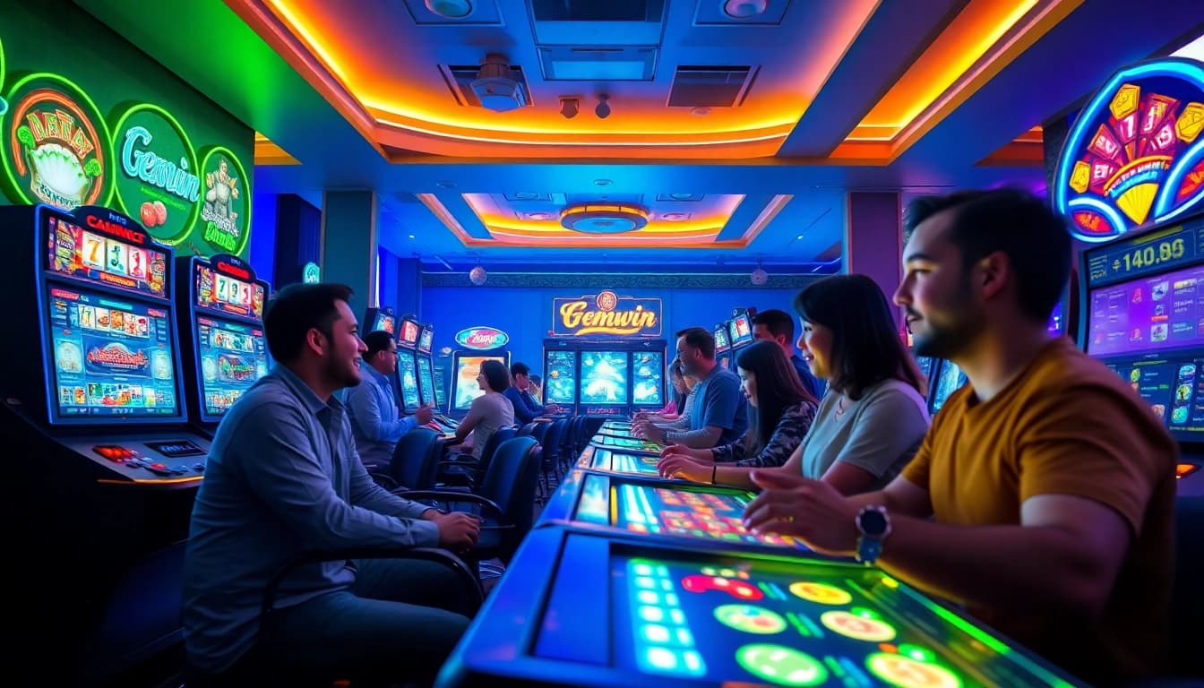 Experience diverse gaming thrills at Gemwin - https://gemwin.it.com/ with dynamic casino games and sports betting.