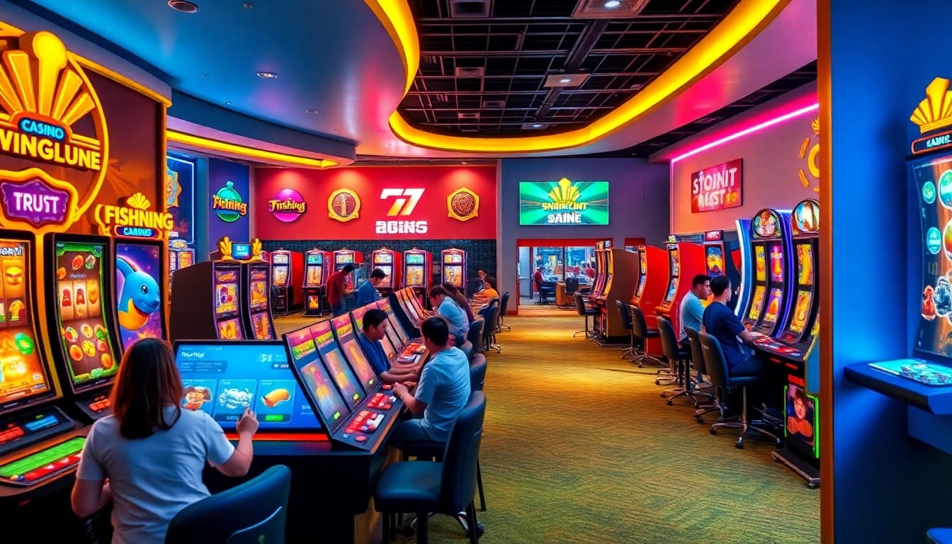 Experience the excitement of 79king with vibrant gaming options and a welcoming atmosphere.